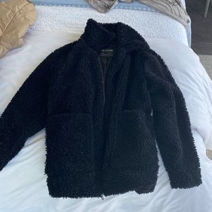 Steve Madden teddy coat